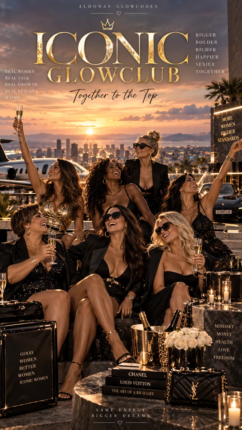 Iconic Glowclub — Good Women. Better Women. Iconic Women.